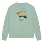 Bond With Nature - Bio-Sweatshirt für Damen