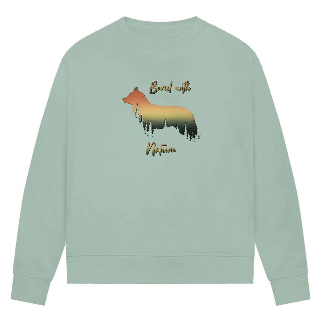 Bond With Nature - Bio-Sweatshirt für Damen