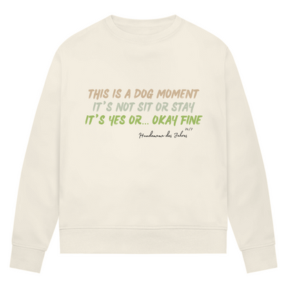 Hundemama des Jahres - Bio-Sweatshirt für Damen