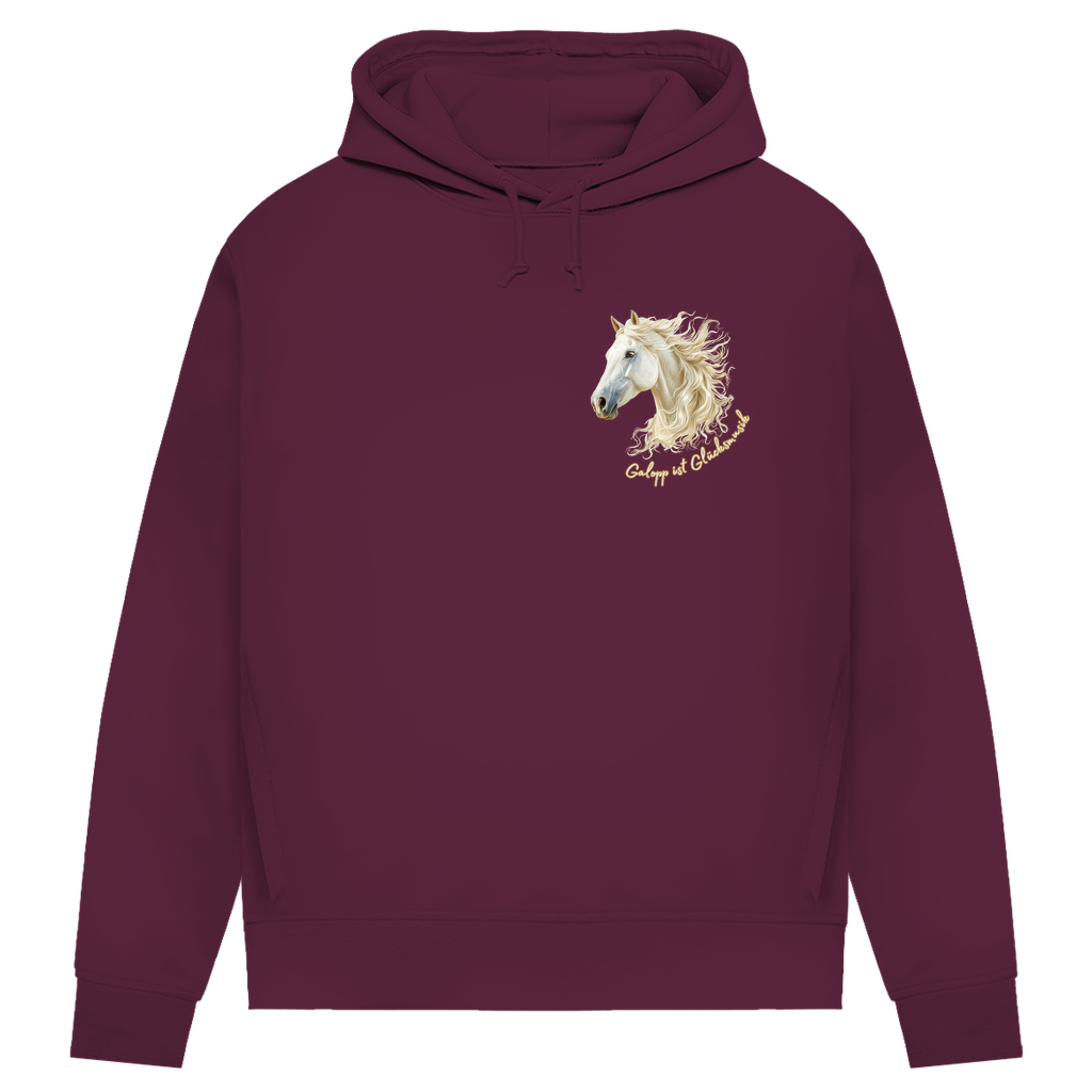 Galopp - Bio-Hoodie für Damen