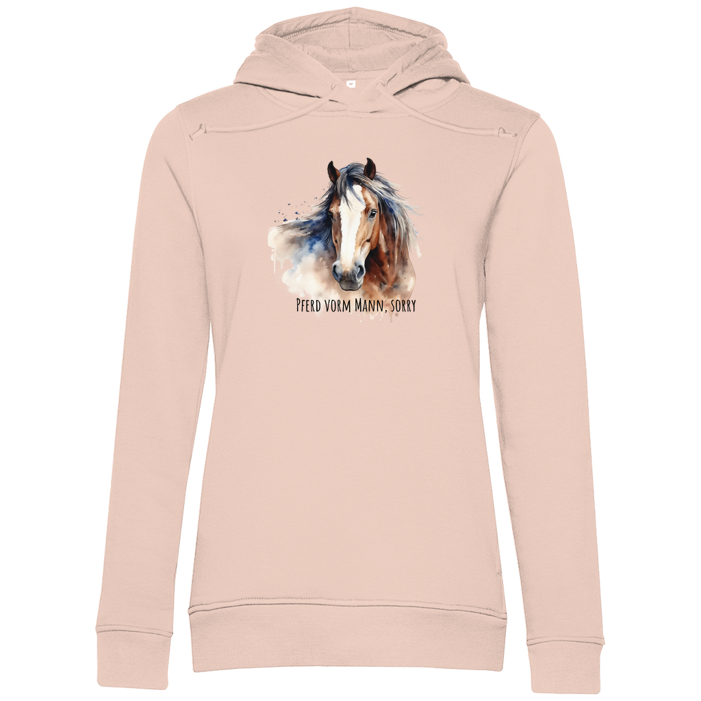 Pferd - Bio-Hoodie für Damen