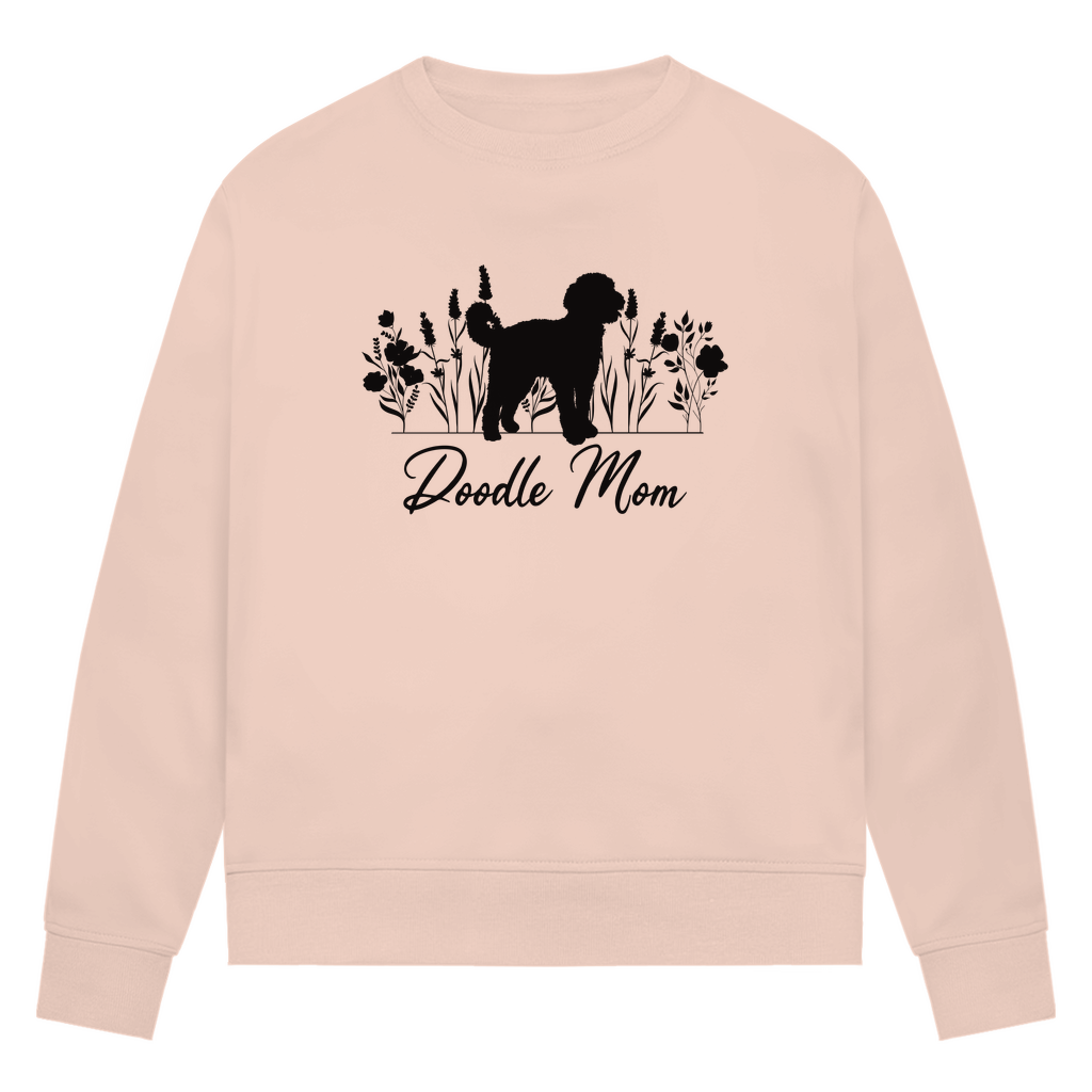 Doodle Mom - Bio-Sweatshirt für Damen