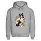 Dogs & Pines - Bio-Hoodie für Herren