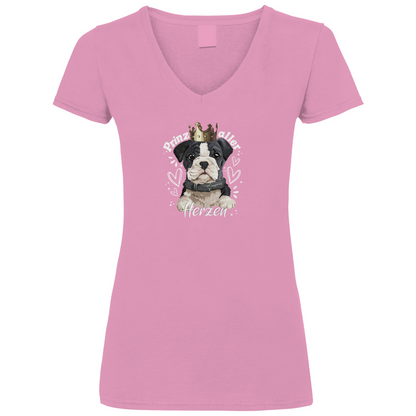 Prinz - V-Shirt für Damen