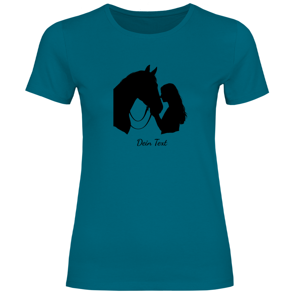 Freundschaft - T-Shirt für Damen- Dein Wunschtext