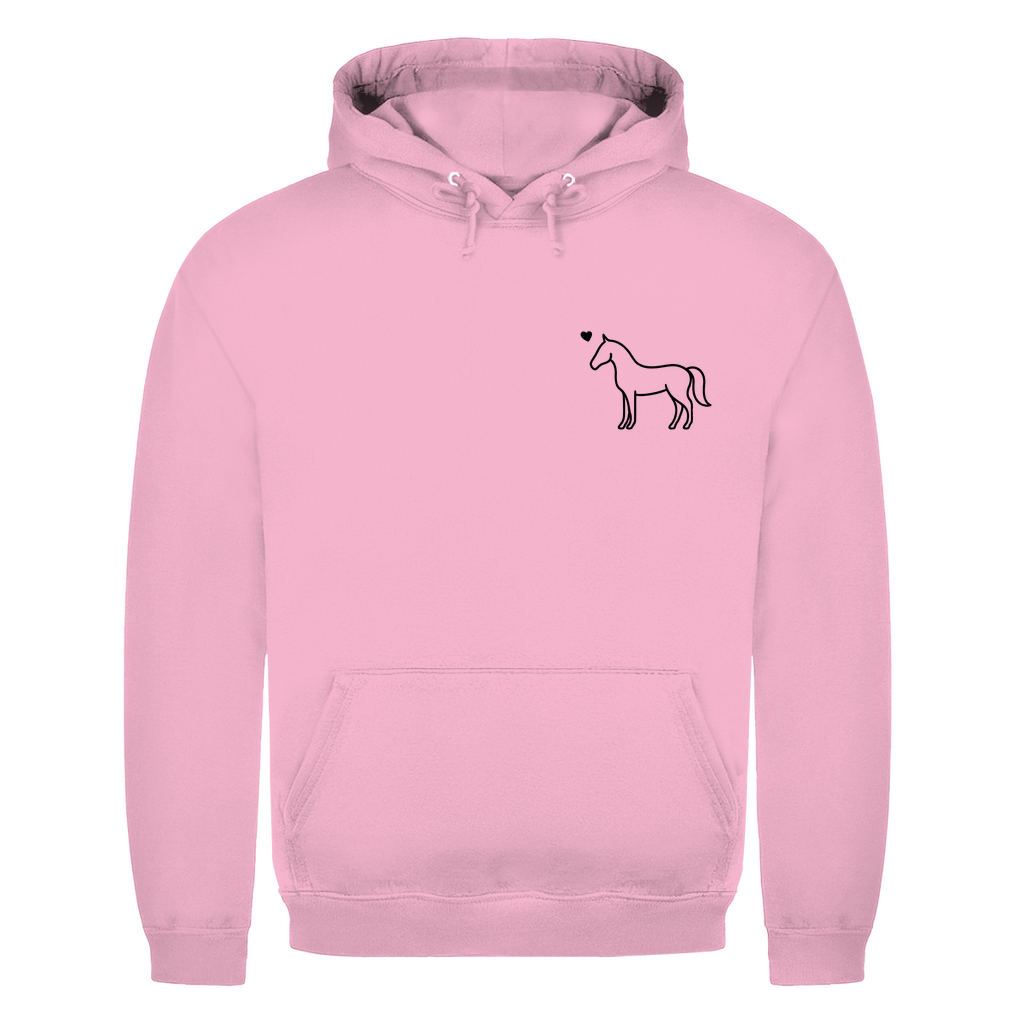 Eleganz mit Herz - Hoodie Unisex