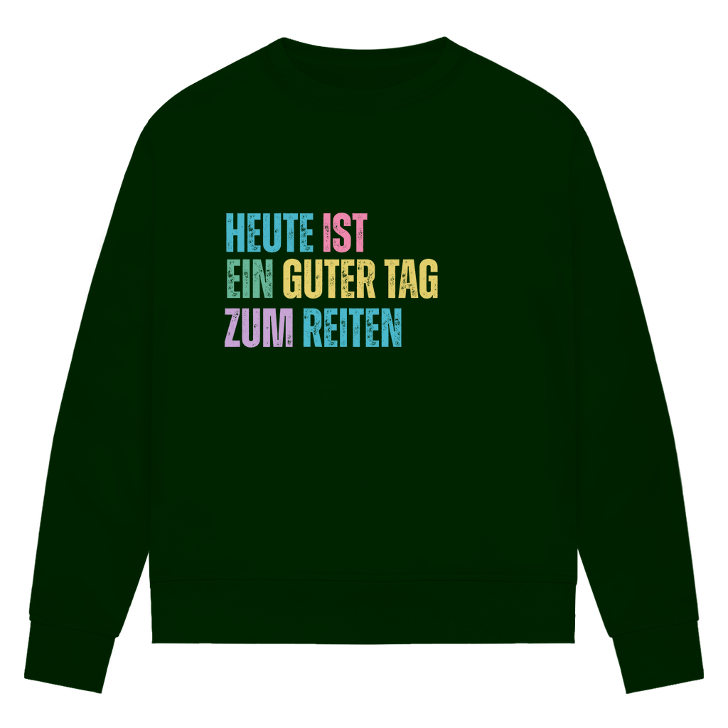 Reitsport - Bio-Sweatshirt für Damen