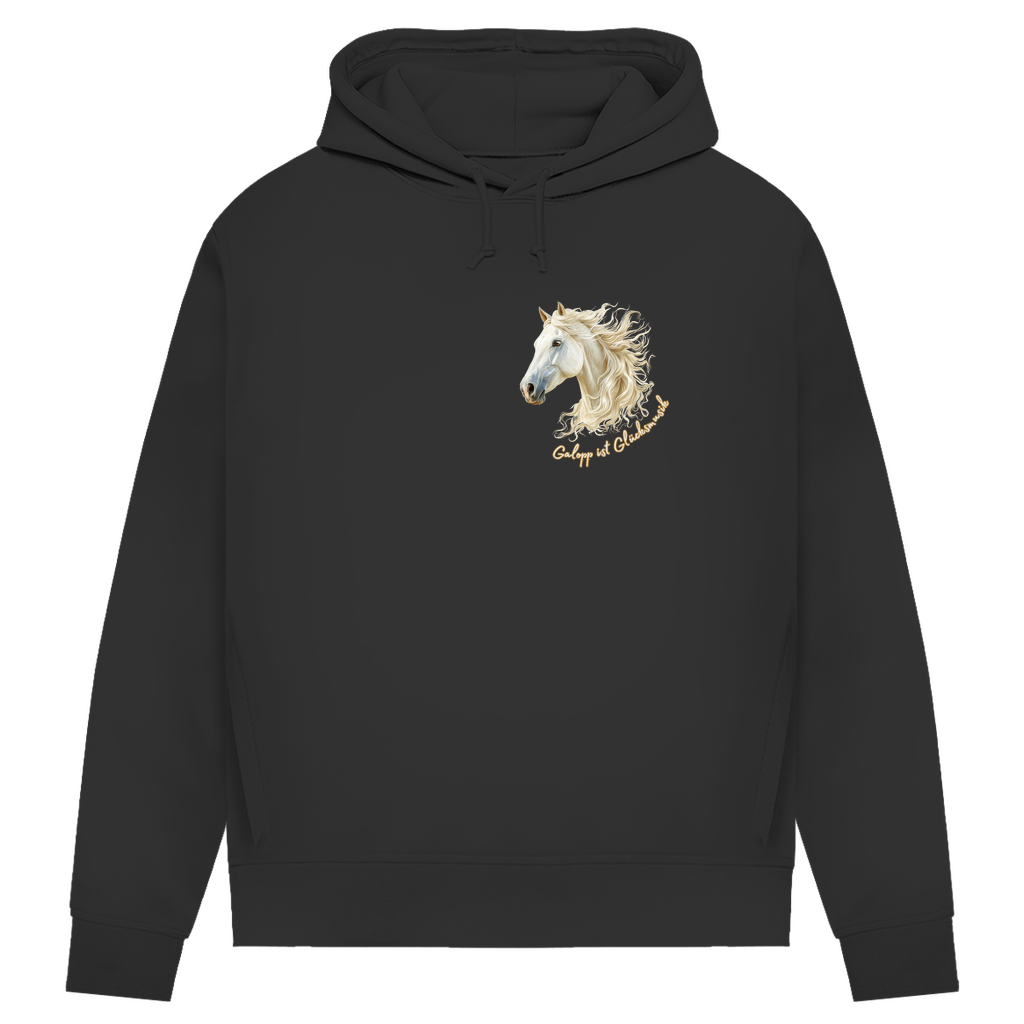 Galopp - Bio-Hoodie für Damen