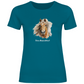 Pferdezeit - T-Shirt für Damen- Dein Wunschtext