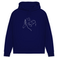 Wahre Liebe- Bio-Hoodie für Damen