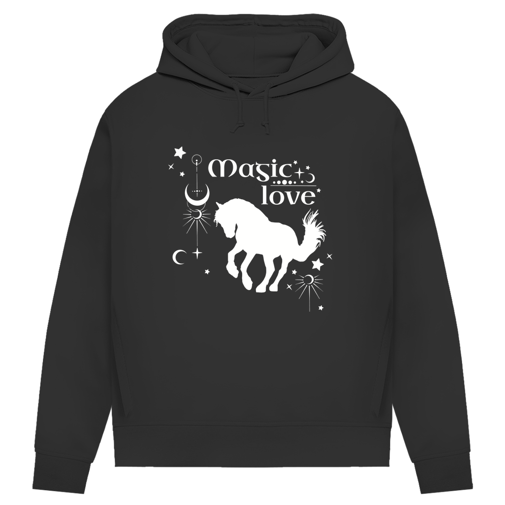 Magic - Bio-Hoodie für Damen