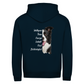 Collie Spirit - Zipper-Hoodie Unisex | Rückendruck