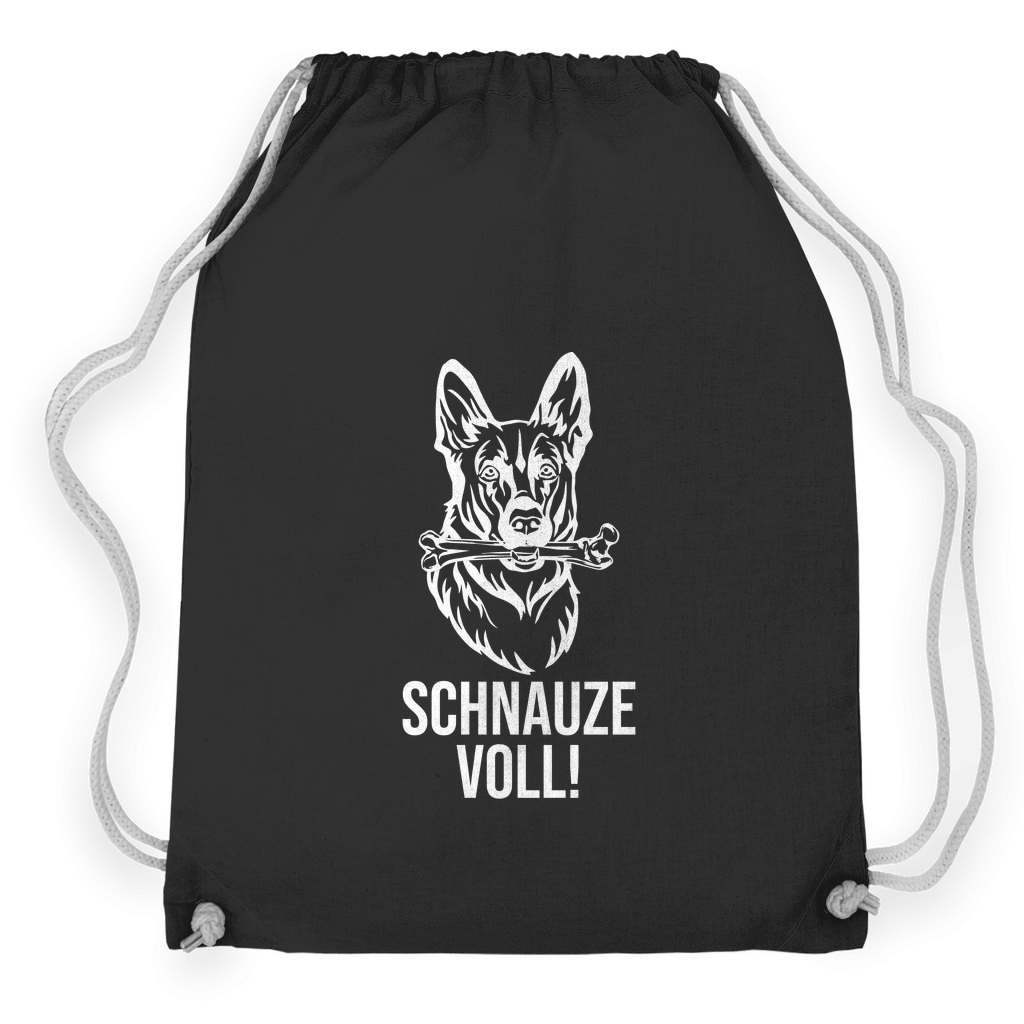 Schnauze Voll - Turnbeutel