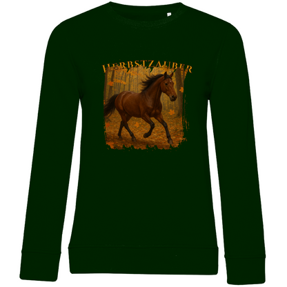 Herbstzauber - Bio-Sweatshirt für Damen