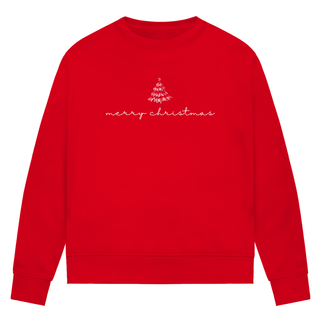 Weihnachten - Bio-Sweatshirt für Damen