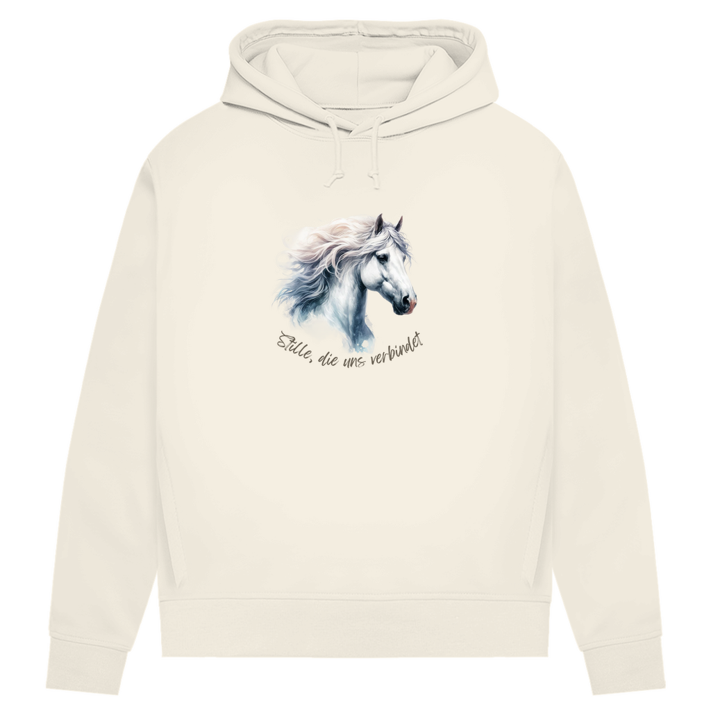 Stille die uns... - Bio-Hoodie für Damen