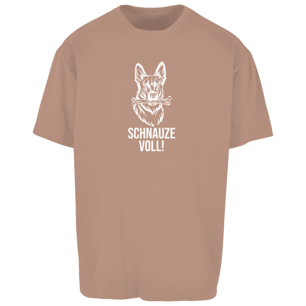 Schnauze Voll - Oversize T-Shirt - Unisex