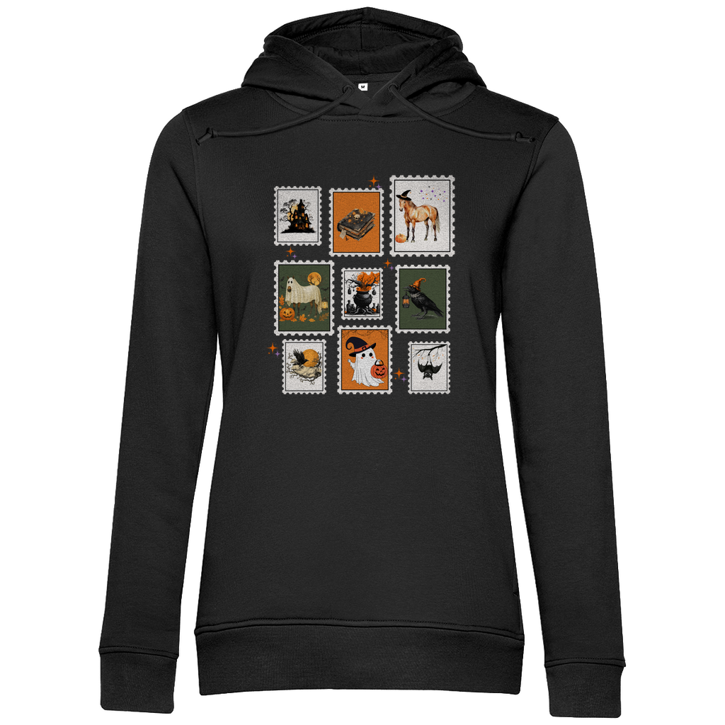 Herbstmarken - Bio-Hoodie für Damen