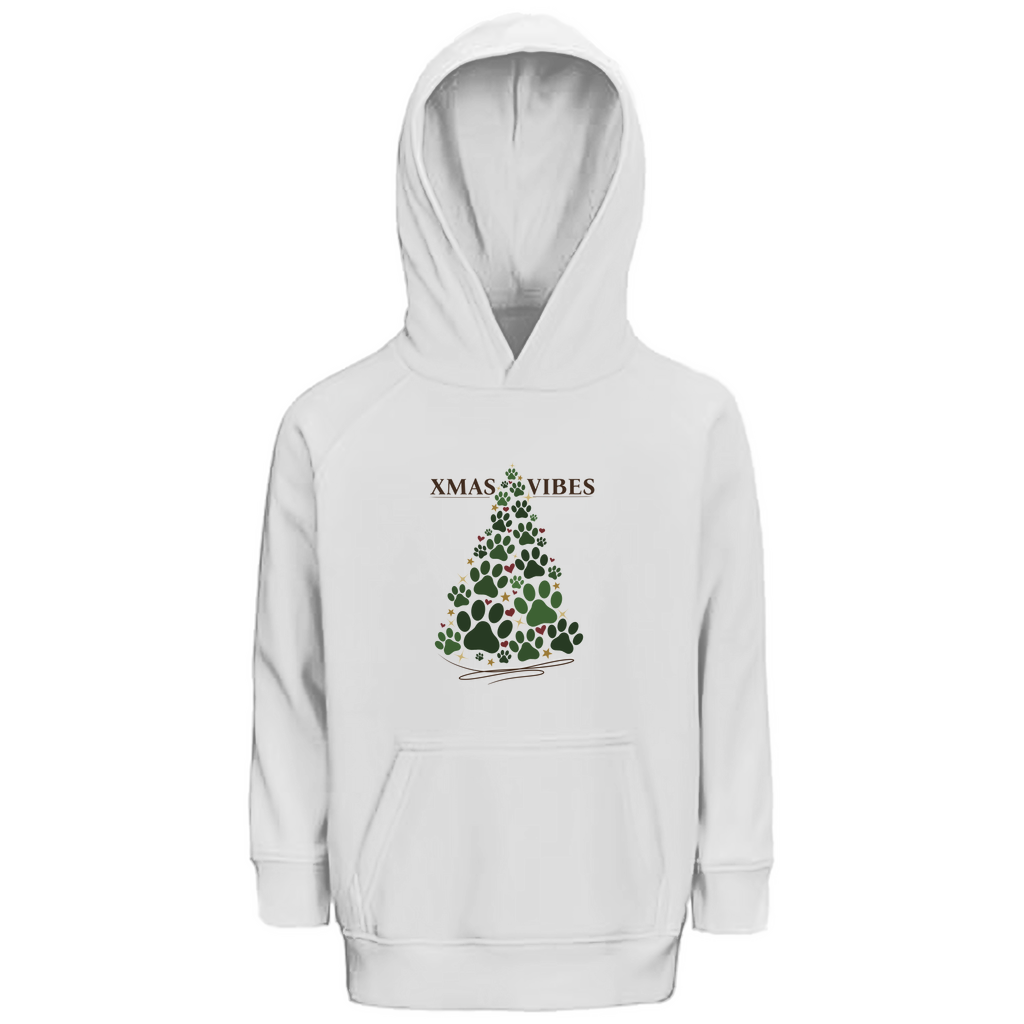 Xmas Vibes - Premium Bio Hoodie für Kinder