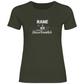 Unzertrennlich - T-Shirt für Damen- Dein Wunschtext