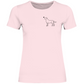 Labrador mit Herz - T-Shirt für Damen