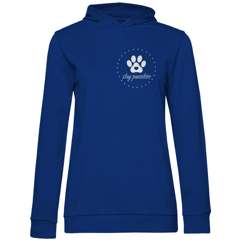 Stay Pawsitive Hoodie für Frauen