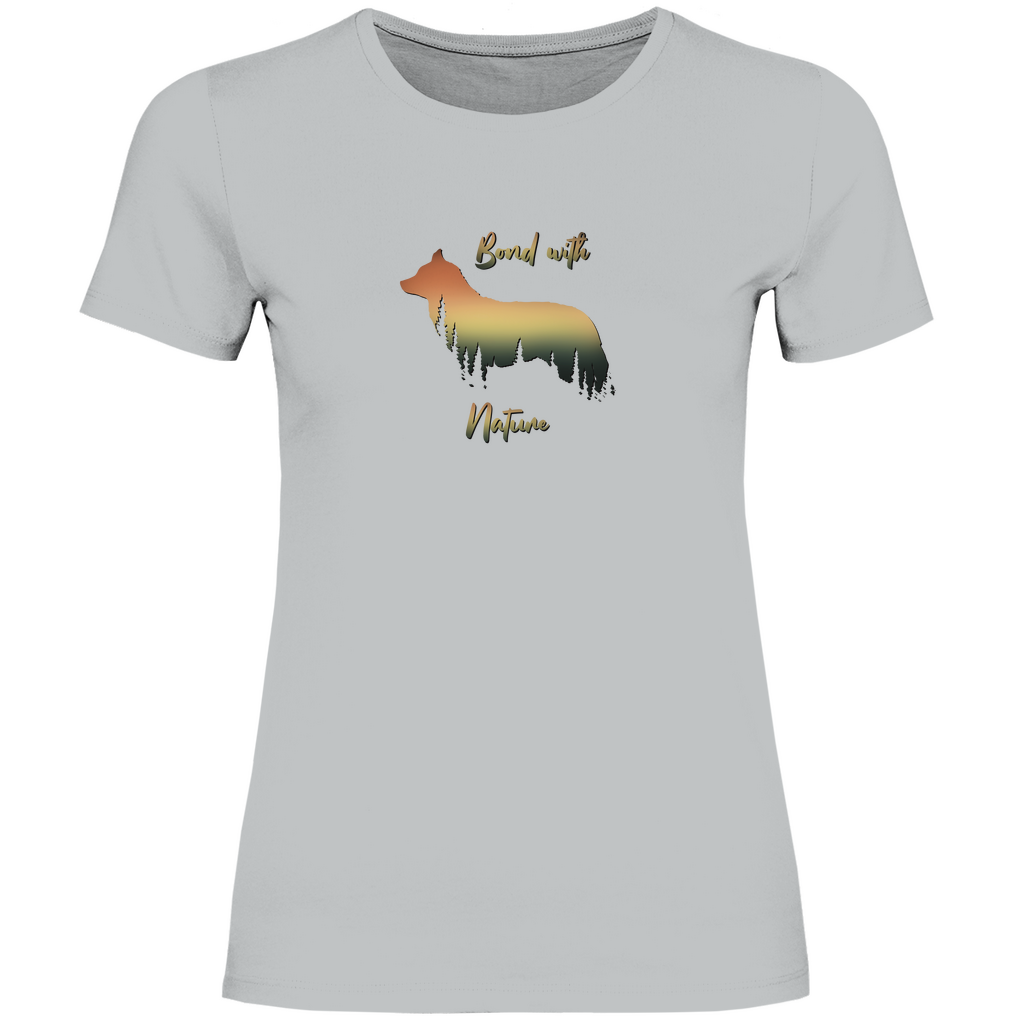 Bond With Nature - T-Shirt für Damen