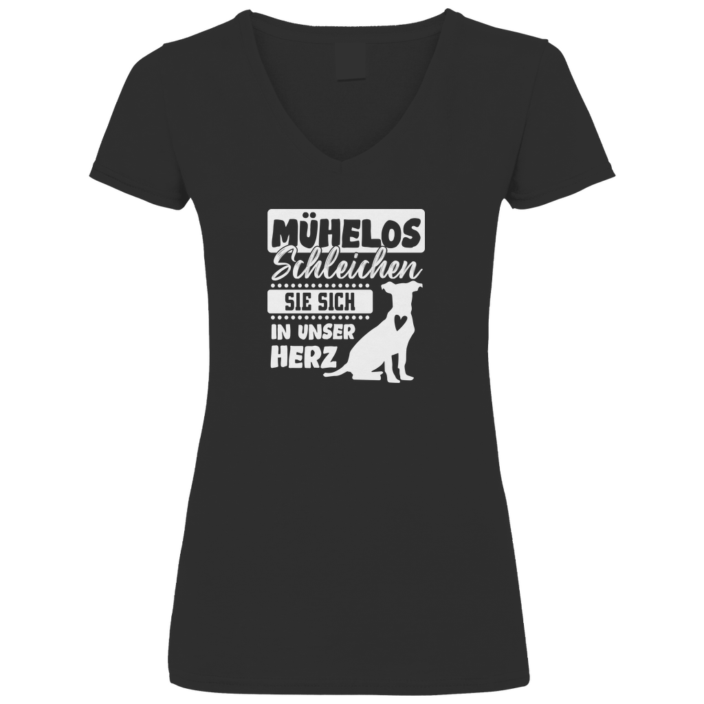 Mühelos - V-Shirt für Damen