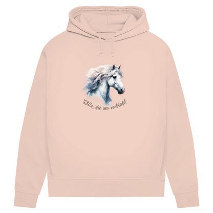 Stille die uns... - Bio-Hoodie für Damen