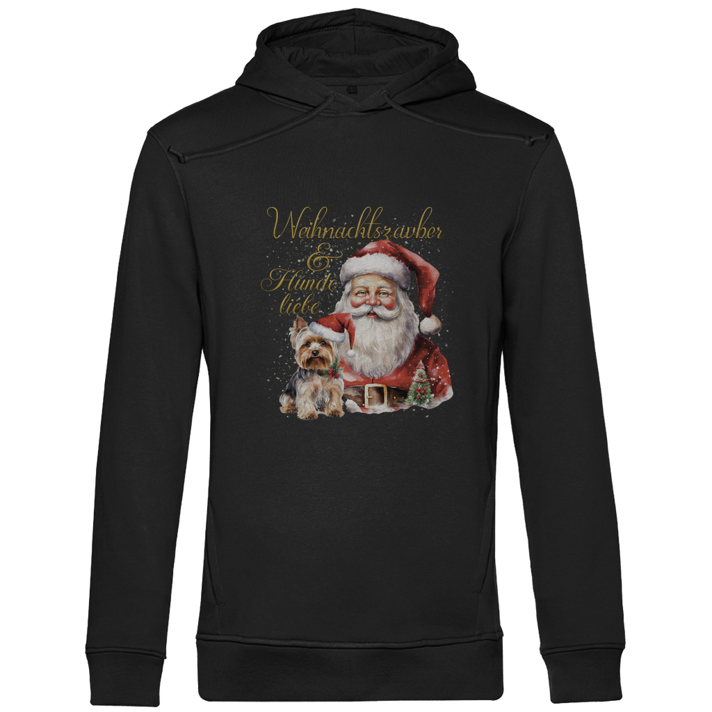 Weihnachtzaubert - Bio-Hoodie für Herren-Weihnachten