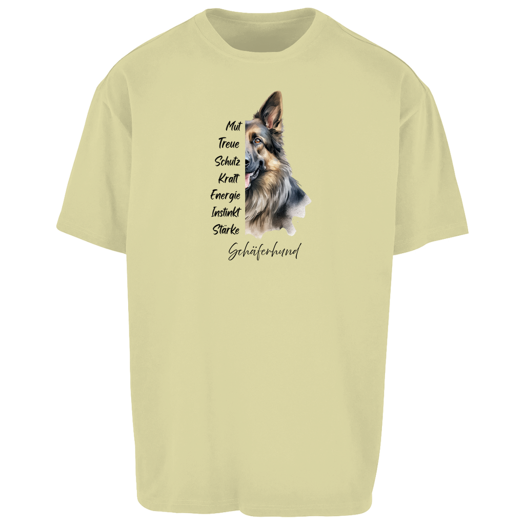 Schäferhund - Oversize T-Shirt - Unisex