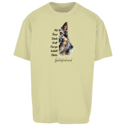 Schäferhund - Oversize T-Shirt - Unisex