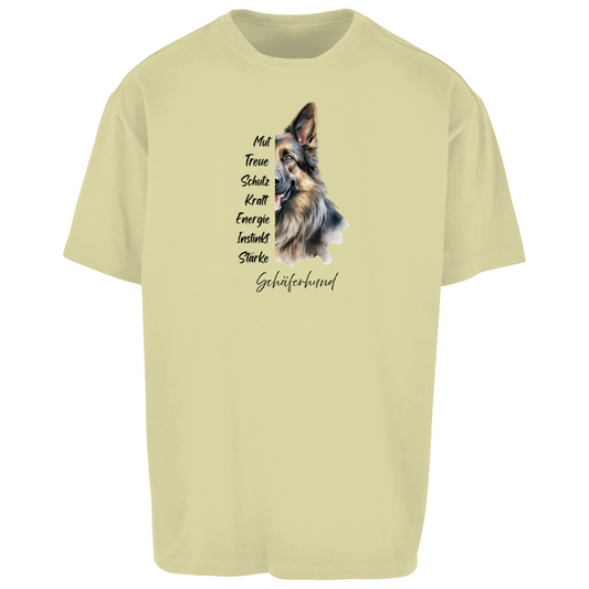 Schäferhund - Oversize T-Shirt - Unisex