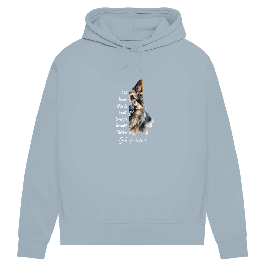Schäferhund - Bio-Hoodie für Damen