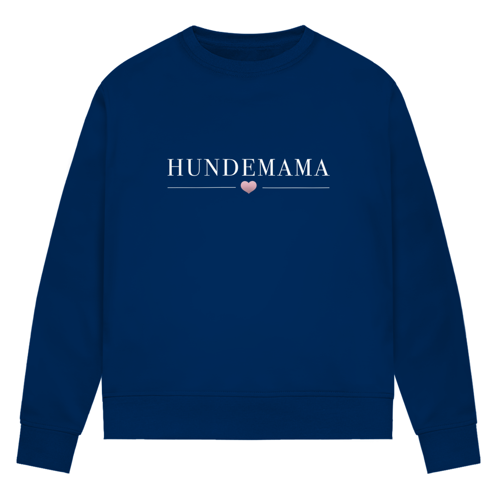Hundemama - Bio-Sweatshirt für Damen