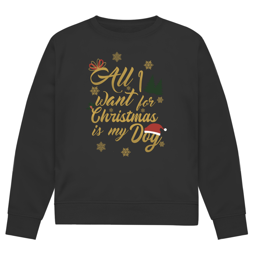 All I want - Bio-Sweatshirt für Herren