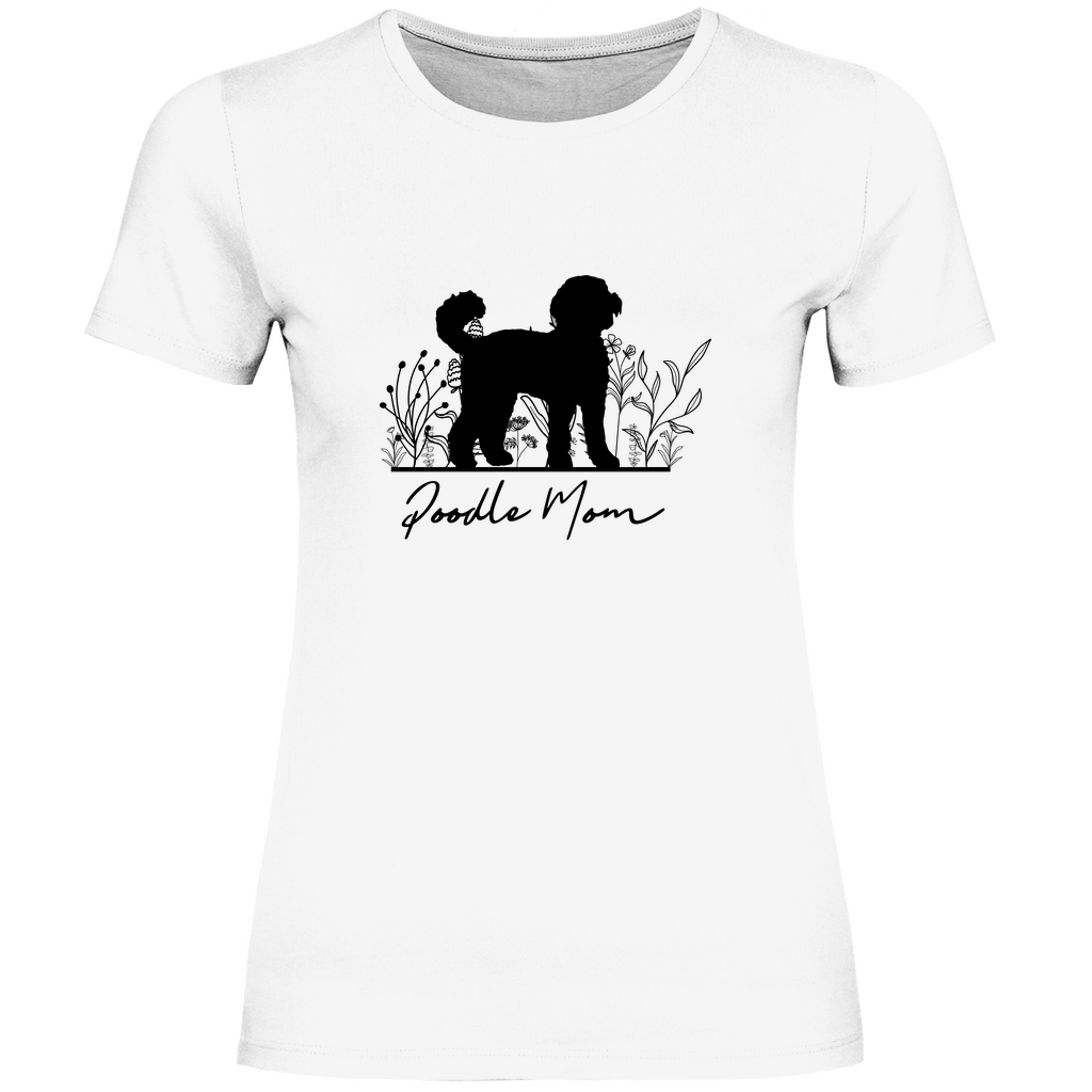 Pudel Mom - T-Shirt für Damen