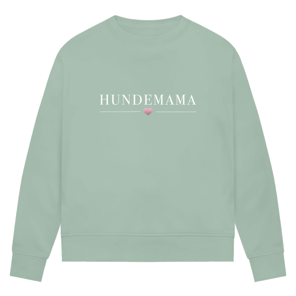 Hundemama - Bio-Sweatshirt für Damen