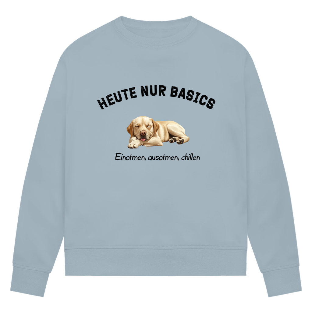 Basic - Bio-Sweatshirt für Damen