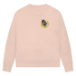 Goldenes Glück - Bio-Sweatshirt für Damen |Brustmotiv