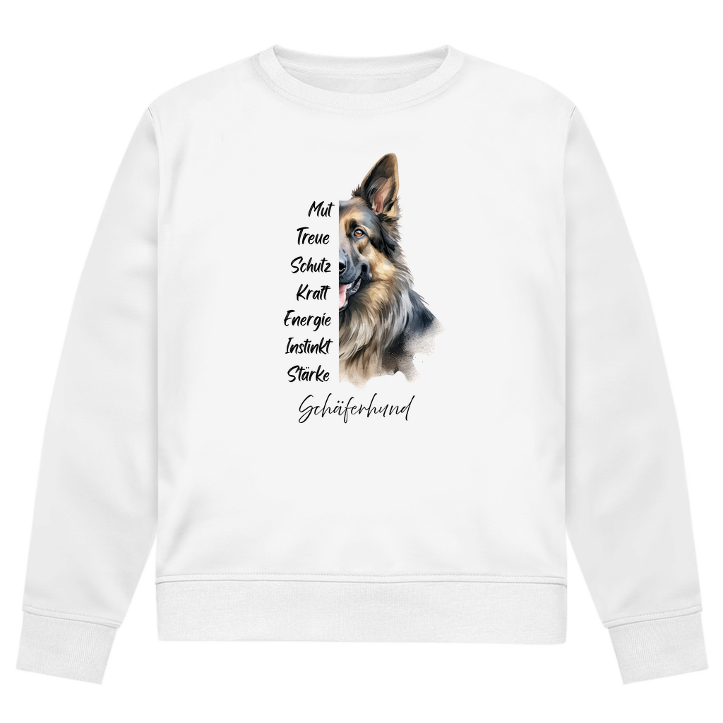 Schäferhund - Bio-Sweatshirt für Herren