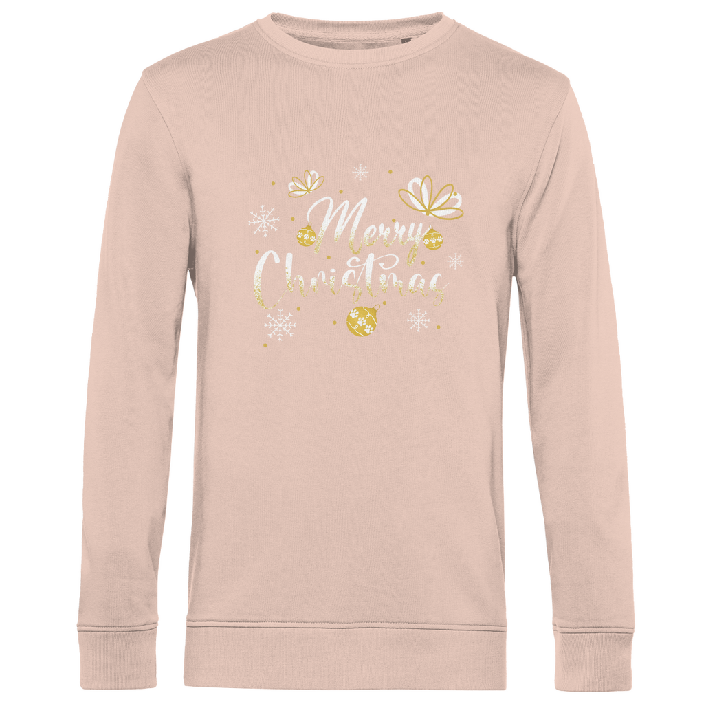 Merry Christmas - Bio-Sweatshirt für Herren-Weihnachten