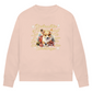 Weihnachten ist... Corgi - Bio-Sweatshirt für Damen