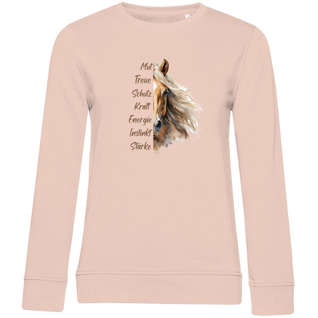 Wilde Seele - Bio-Sweatshirt für Damen