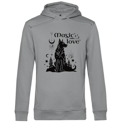 Magic Love - Bio Hoodie für Herren