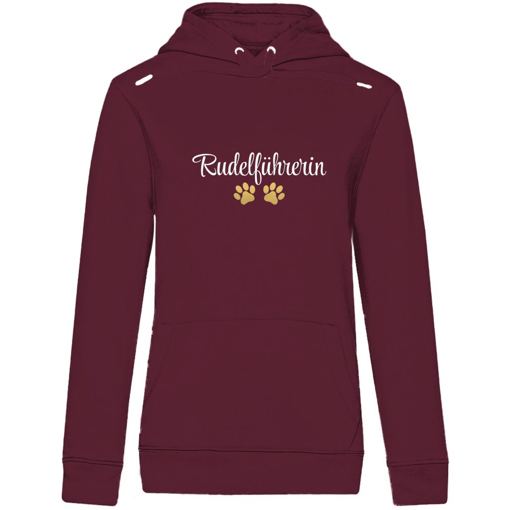 Rudelführerin - Bio-Hoodie für Damen