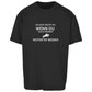 Reiten ist besser - Oversize T-Shirt-Unisex