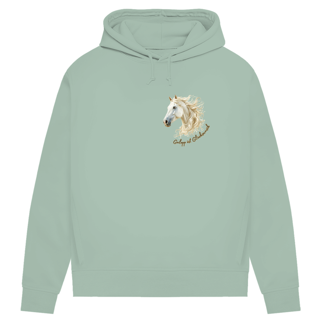 Galopp - Bio-Hoodie für Damen