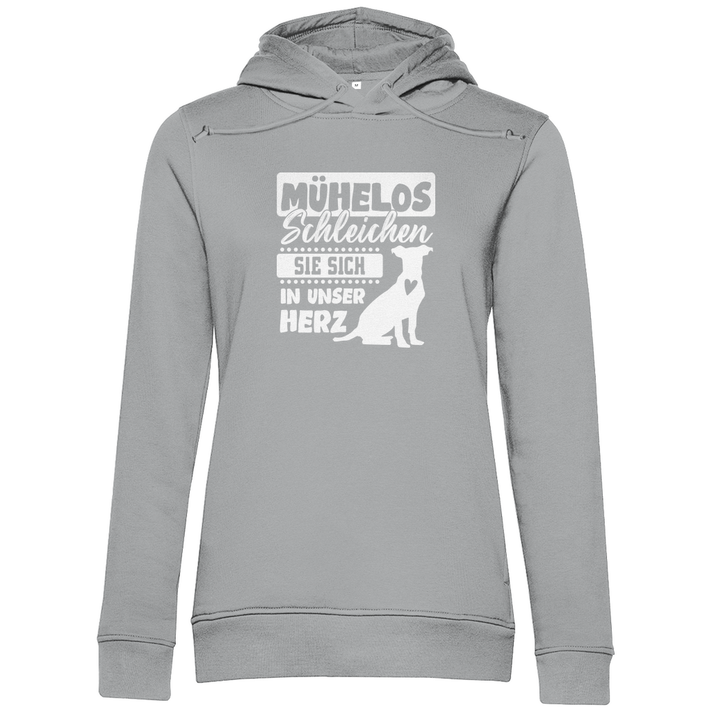 Mühelos - Bio-Hoodie für Damen