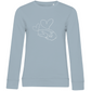 Pakt Der Liebe - Bio-Sweatshirt für Damen